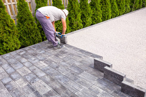 Cobblestone Driveway Pavers in Huntington, VA